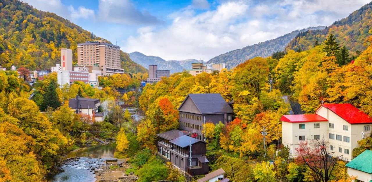 KLM Airlines Sapporo Office in Japan