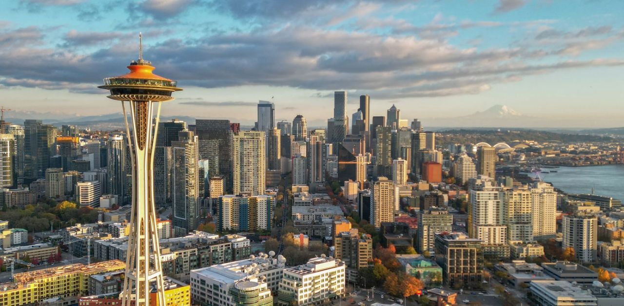 KLM Airlines Seattle Office in Washington