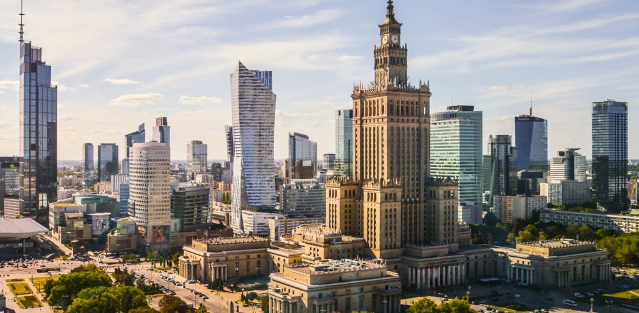 KLM Airlines Warsaw Office in Poland