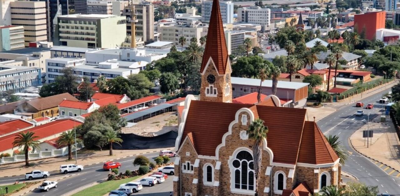 KLM Airlines Windhoek Office in Namibia