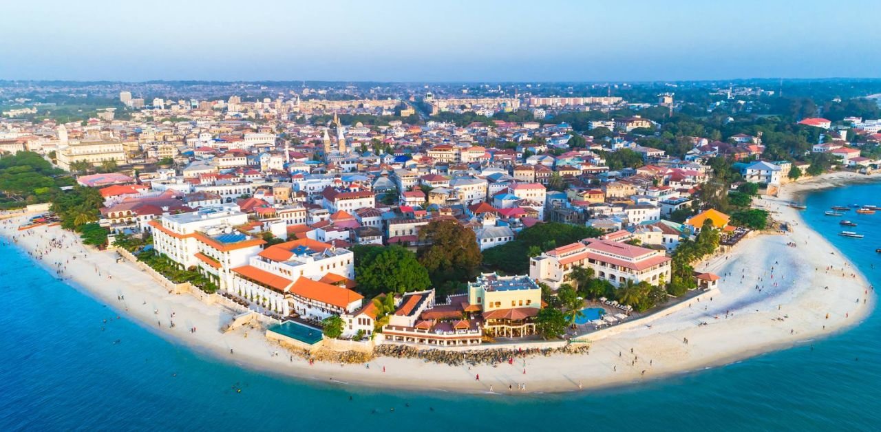 KLM Airlines Zanzibar Office in Tanzania