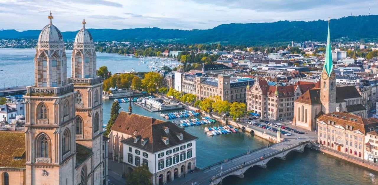 KLM Airlines Zurich Office in Switzerland