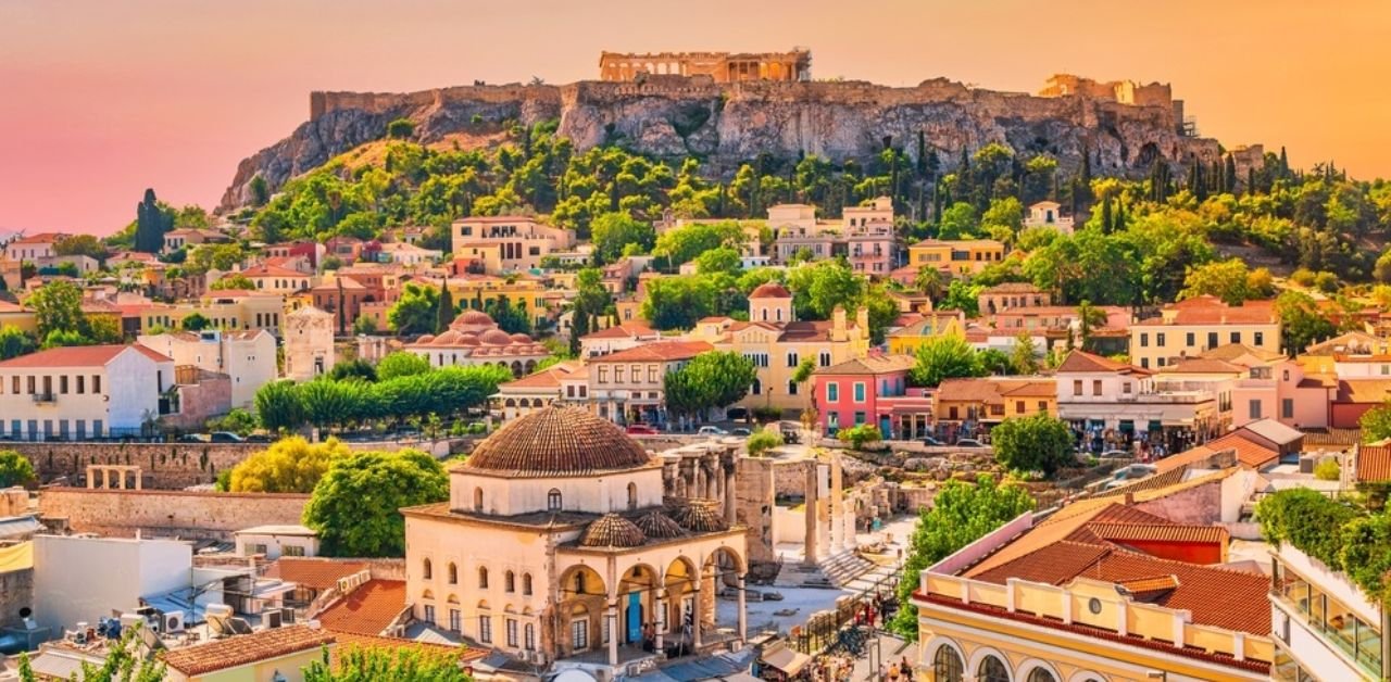 Austrian Airlines Athens office in Greece