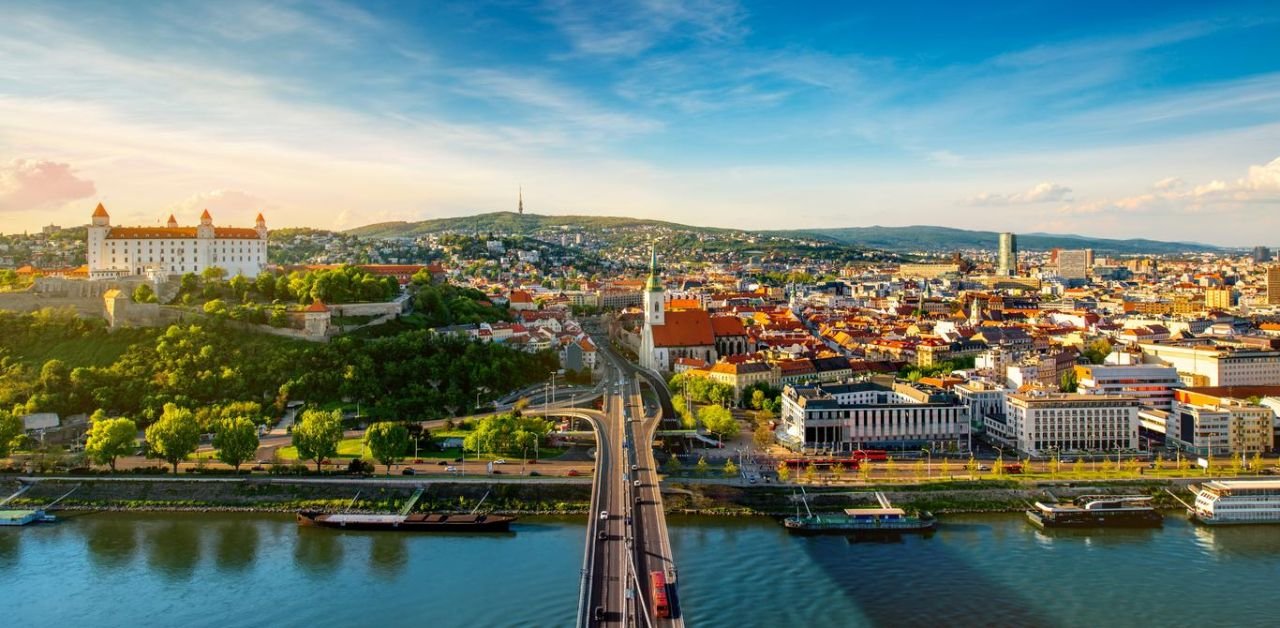 Austrian Airlines Bratislava office in Slovakia