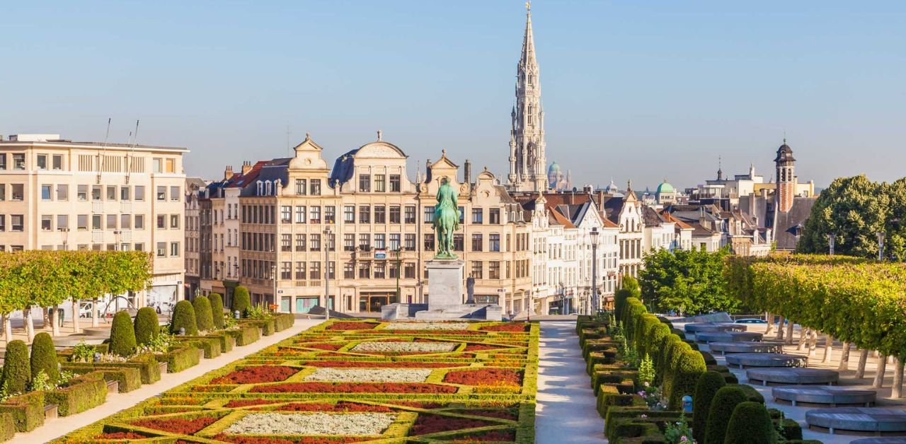 Austrian Airlines Brussels office in Belgium