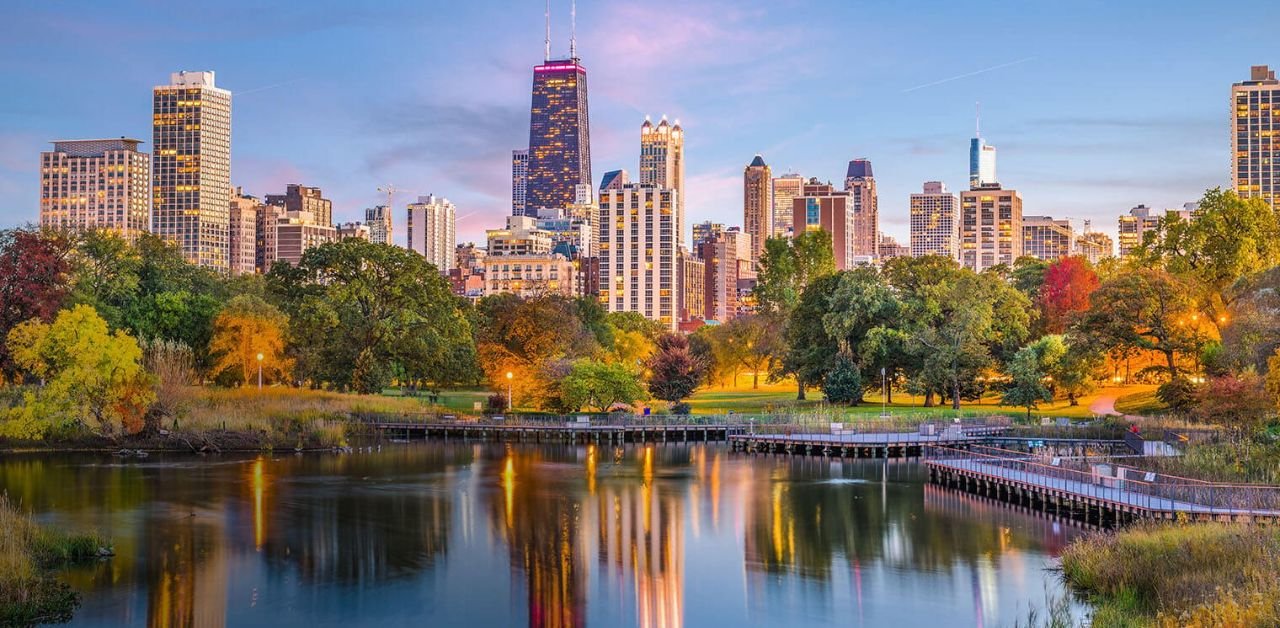 Austrian Airlines Chicago office in Illinois