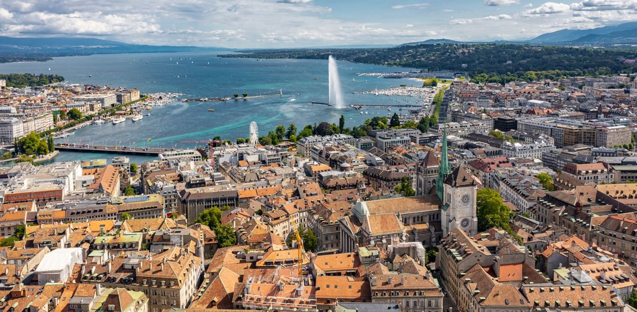 Austrian Airlines Geneva office in Switzerland