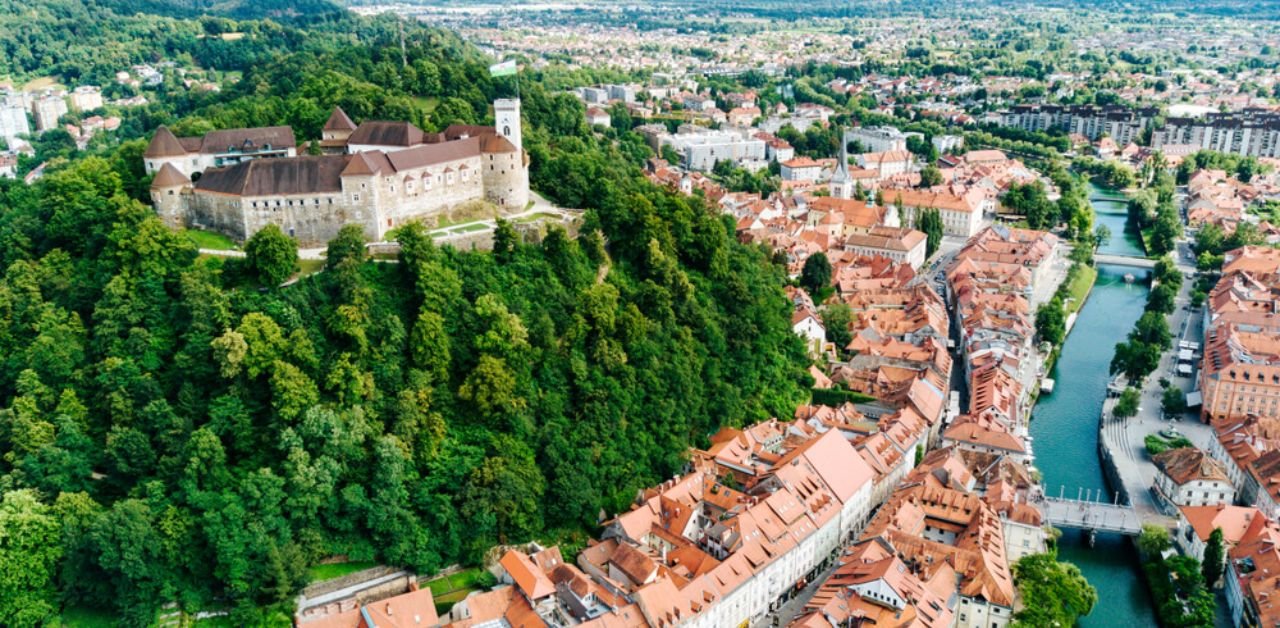 Austrian Airlines Ljubljana Office in Slovenia