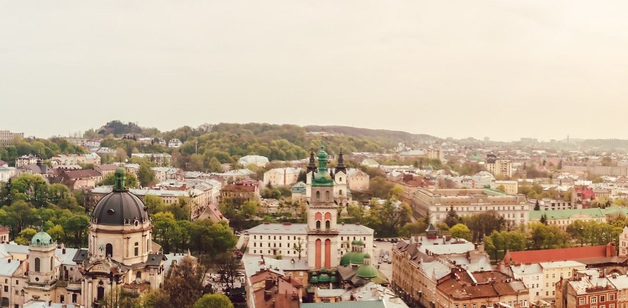 Austrian Airlines Lviv Office in Ukraine