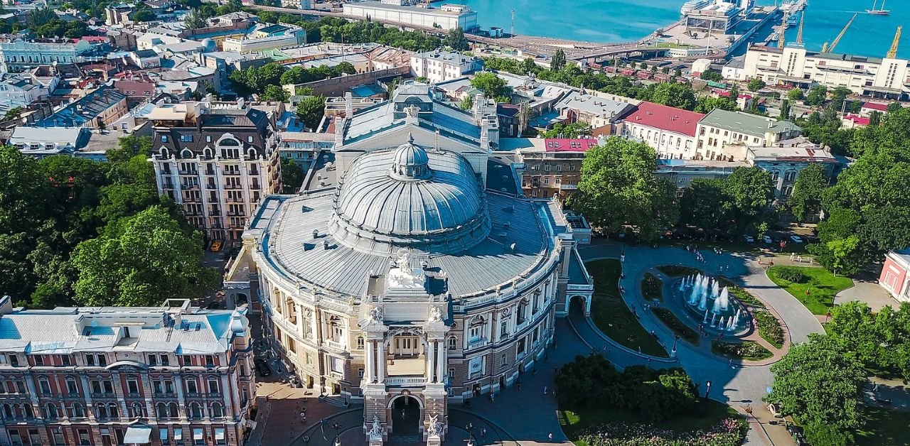 Austrian Airlines Odessa Office in Ukraine