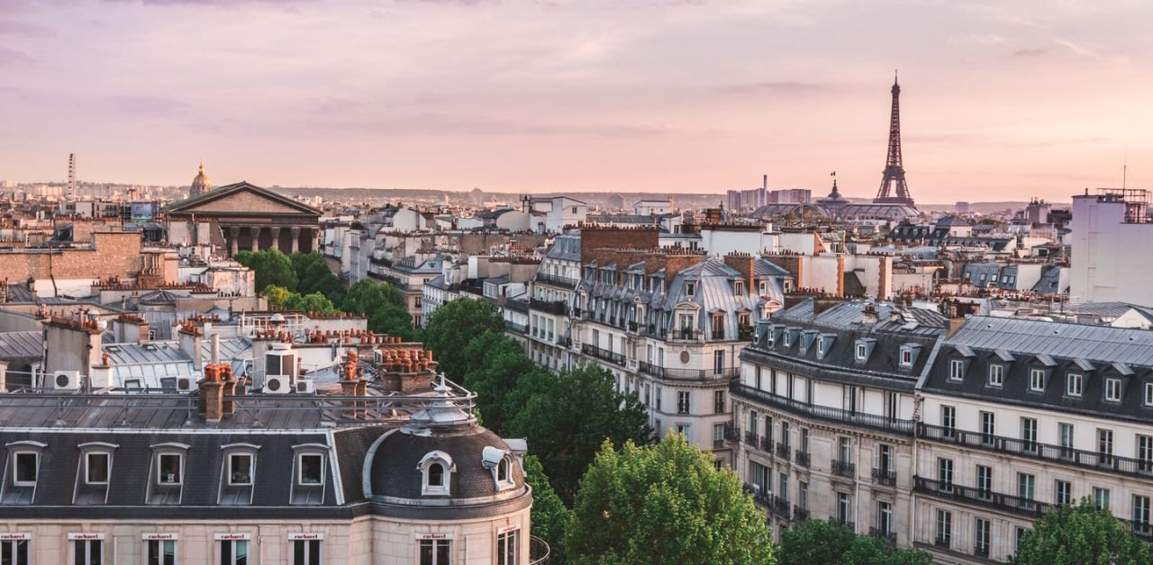 Austrian Airlines Paris Office in France