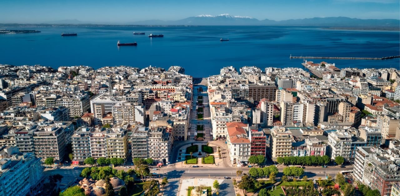 Austrian Airlines Thessaloniki Office in Greece