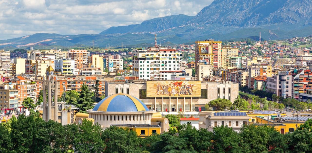 Austrian Airlines Tirana office in Albania