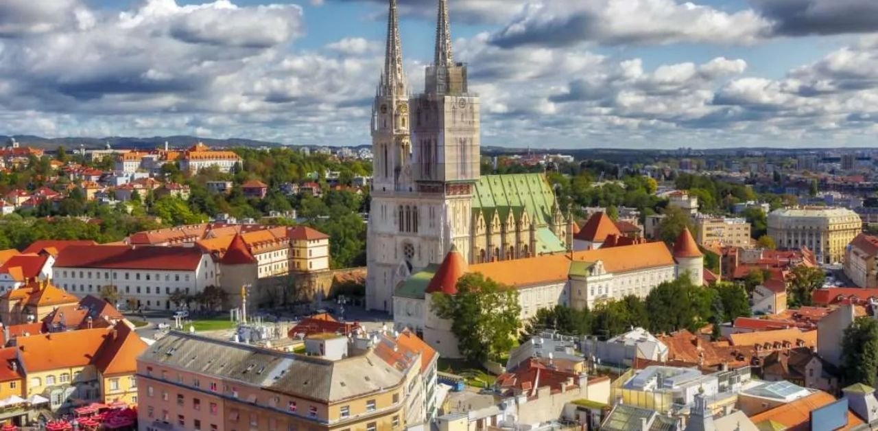 Austrian Airlines Zagreb office in Croatia