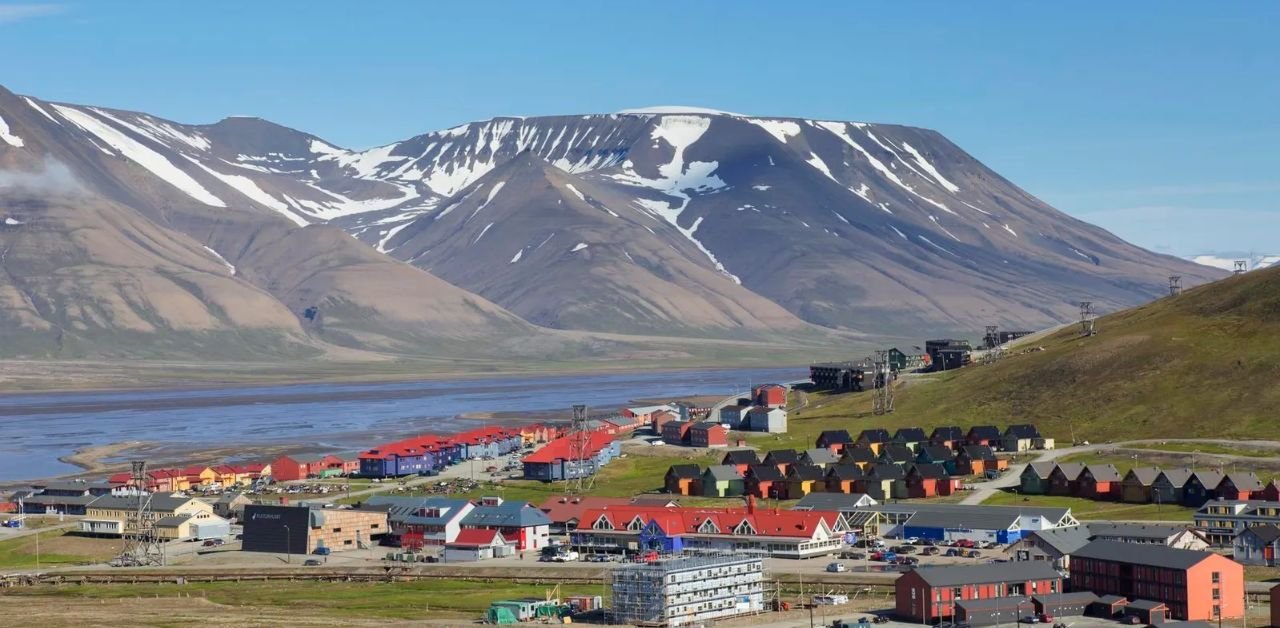 Braathens Airlines Longyearbyen Office in Norway