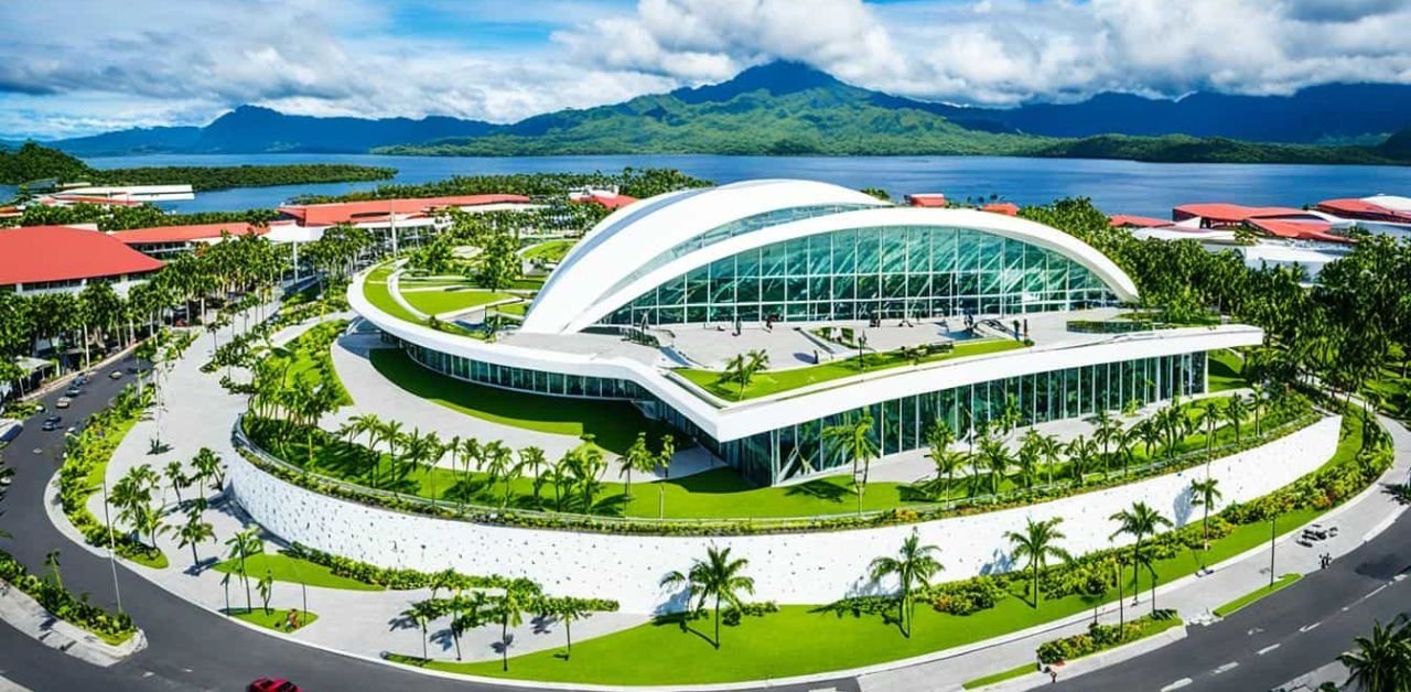 Cebu Pacific Tacloban office in Philippines