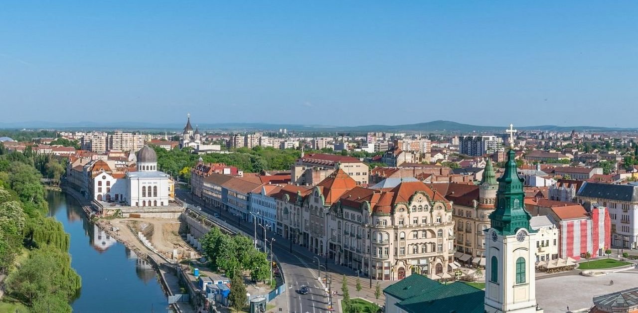 HiSky Airlines Oradea Office in Romania