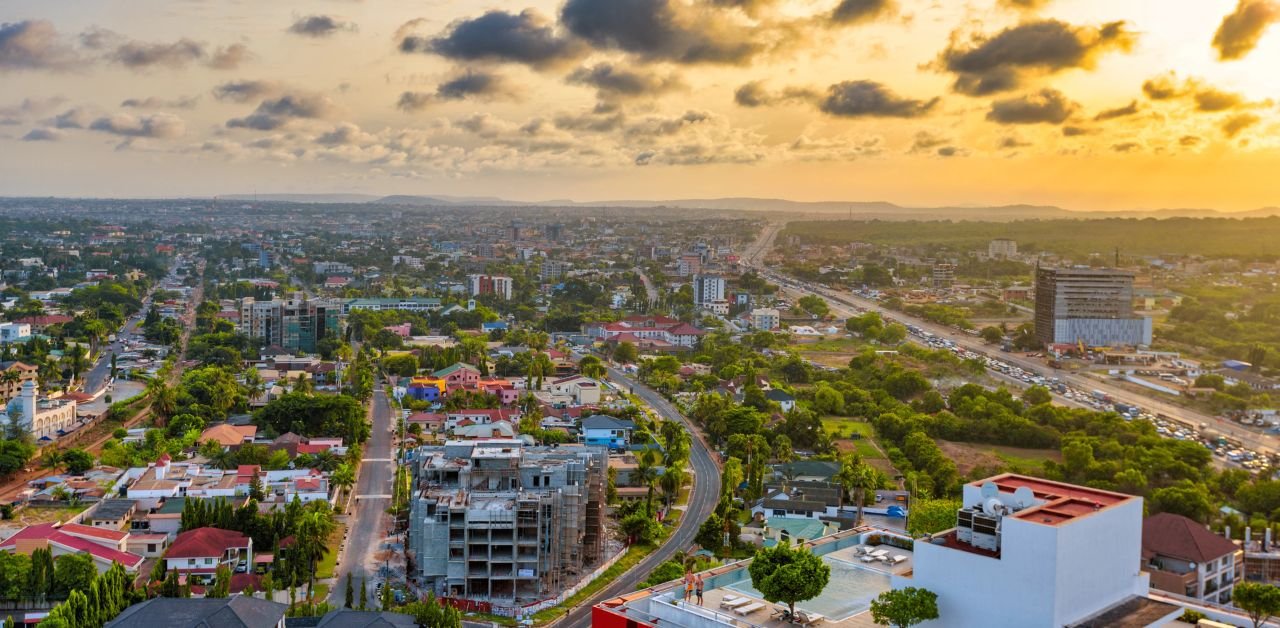 Kenya Airways Accra office in Ghana