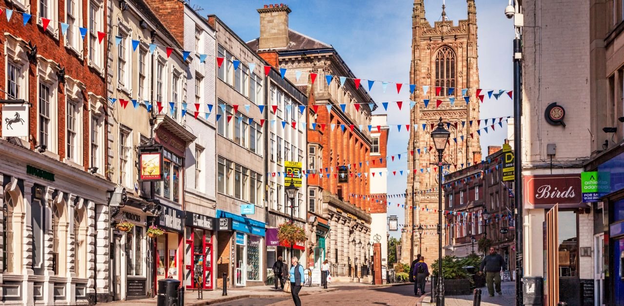 Latam Airlines Derby Office in England