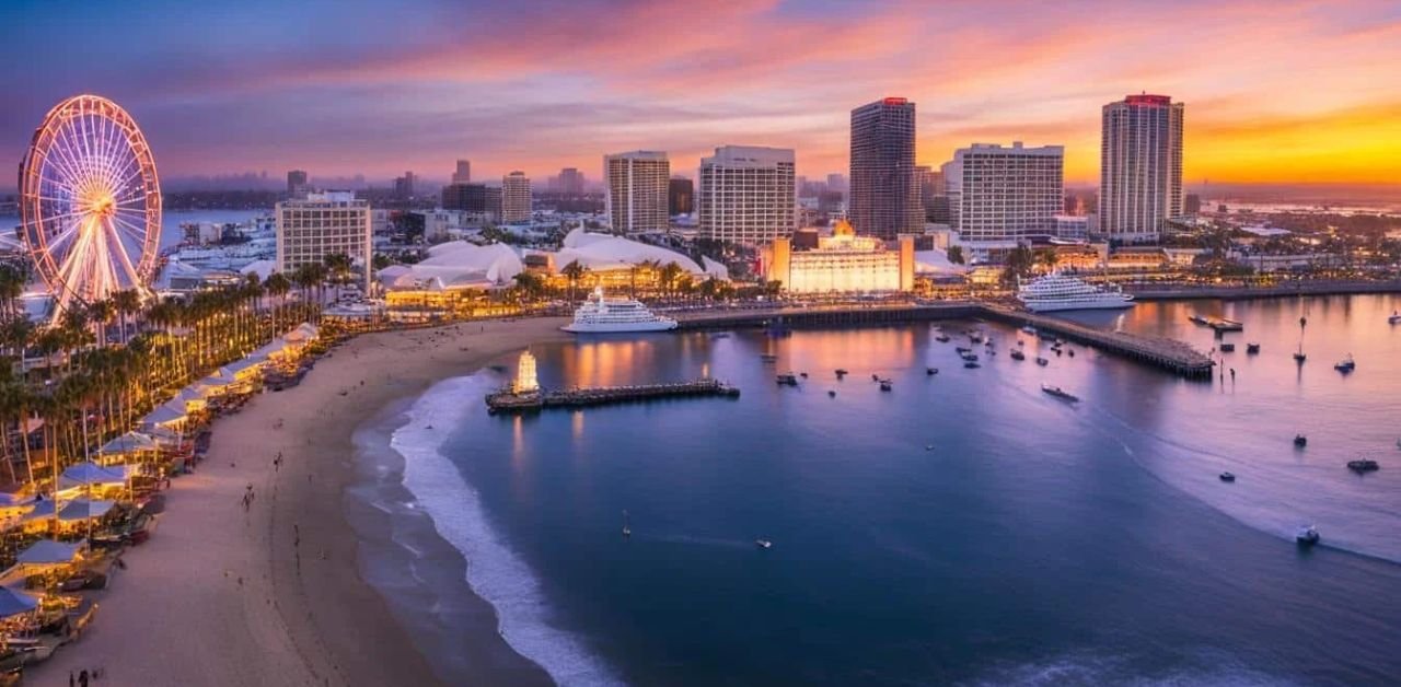 Latam Airlines Long Beach Office in California