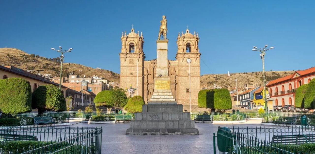 Latam Airlines Puno Office in Peru