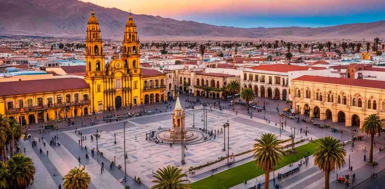 Latam Airlines Tacna Office in Peru