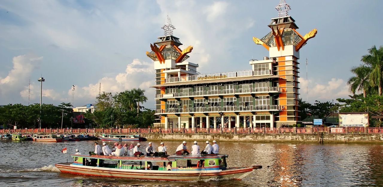 Lion Air Banjarmasin Office in Indonesia