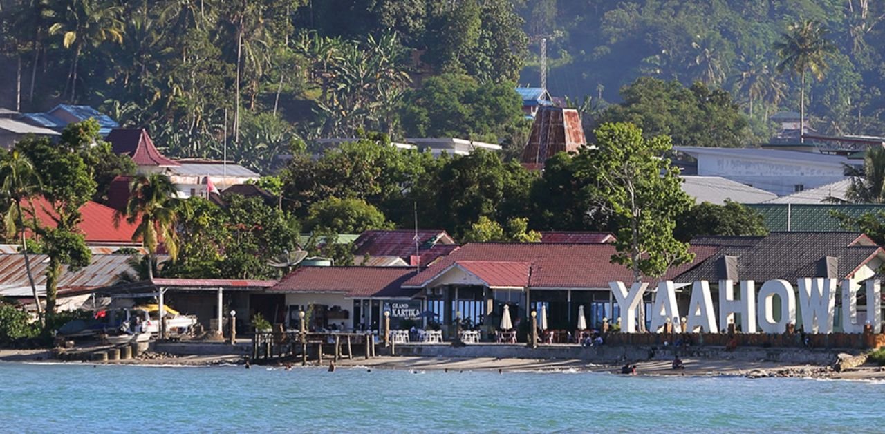 Lion Air Gunungsitoli Office in Indonesia