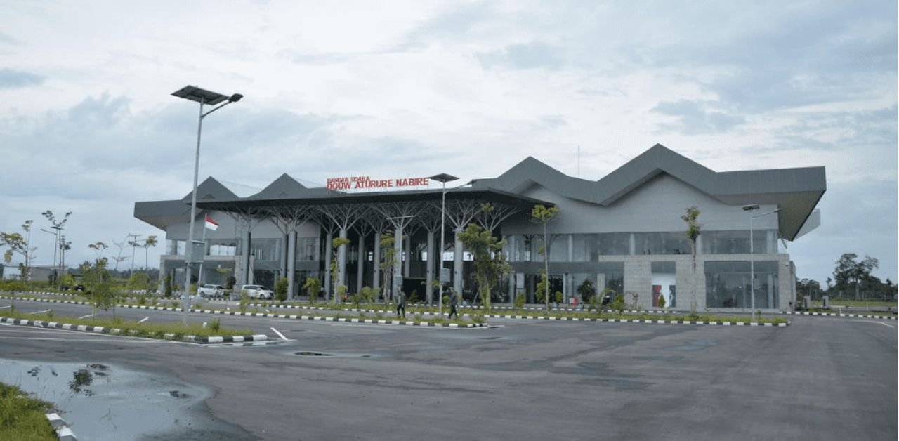 Lion Air Nabire Office in Indonesia