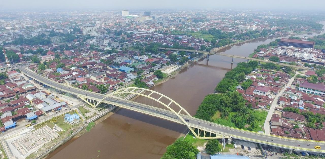 Lion Air Pekanbaru Office in Indonesia