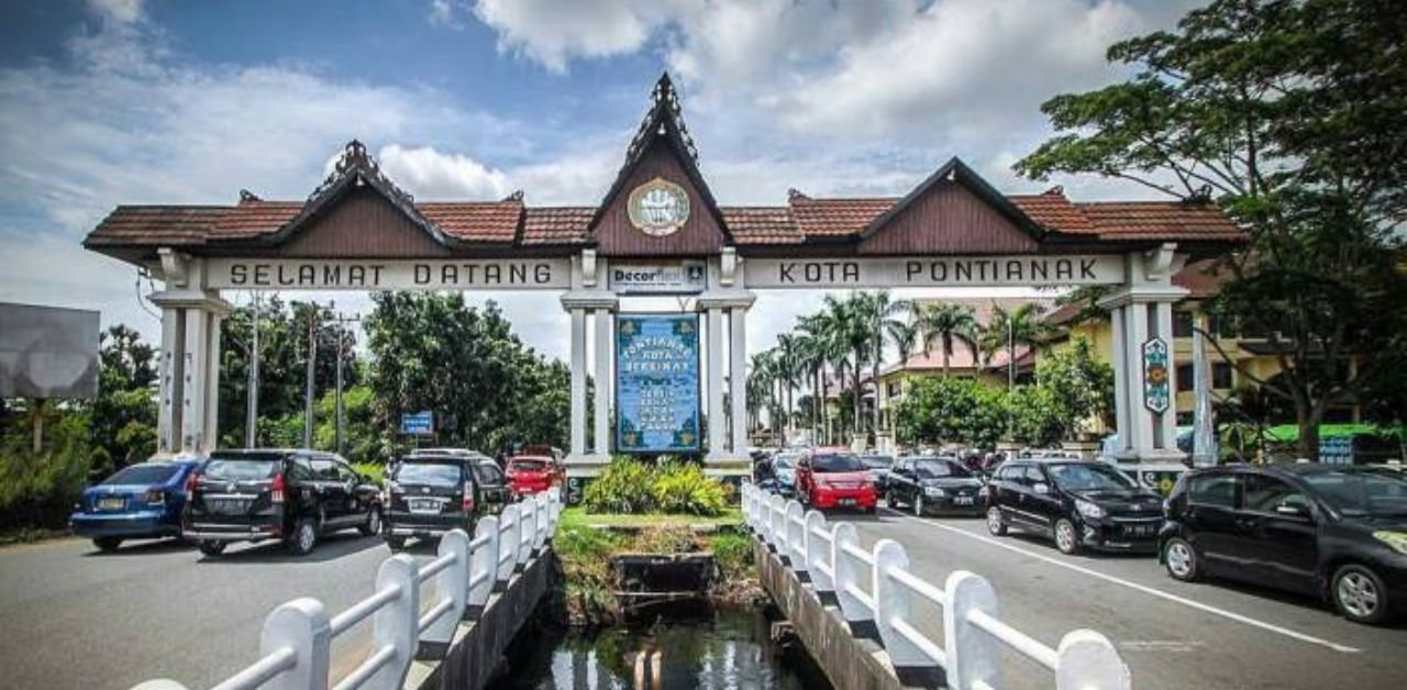 Lion Air Pontianak Office in Indonesia