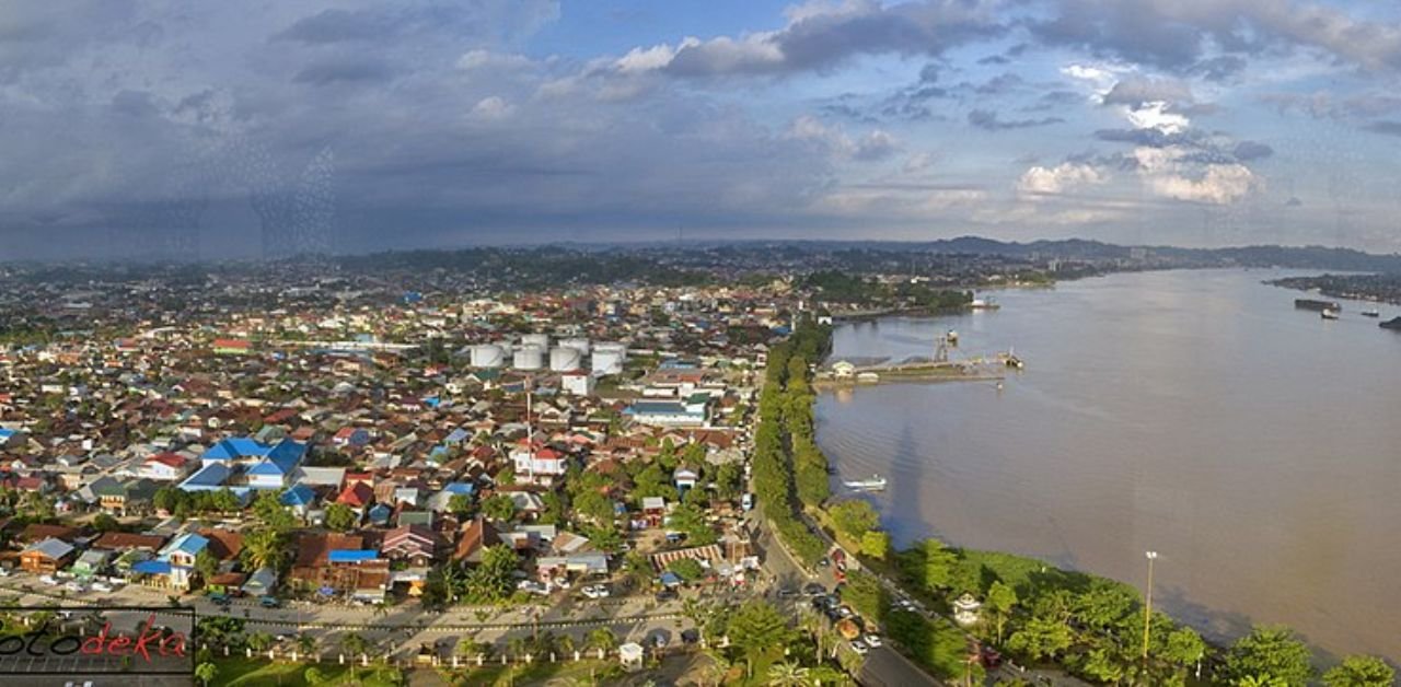 Lion Air Samarinda Office in Indonesia