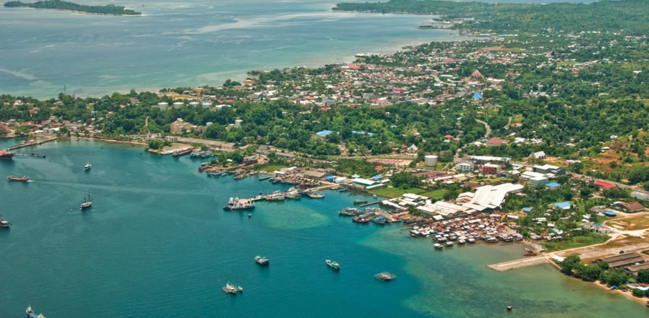 Lion Air Sorong Office in Indonesia