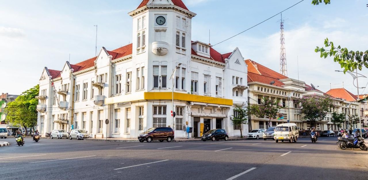 Lion Air Surabaya Office in Indonesia