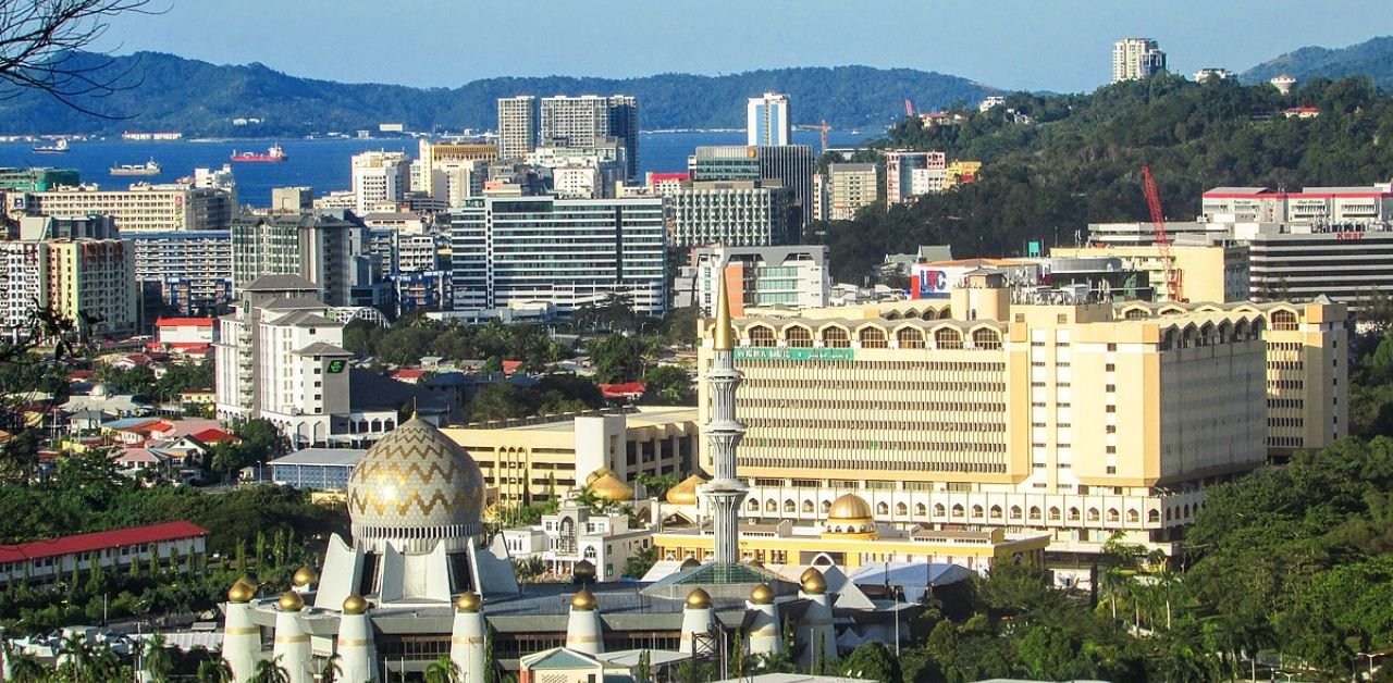 Sabah Air Aviation Kota Kinabalu Office in Malaysia